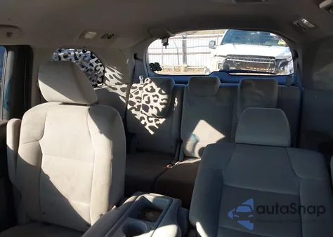 2012 Honda Odyssey Ex из США, поврежденный, VIN 5FNRL5H45CB044455